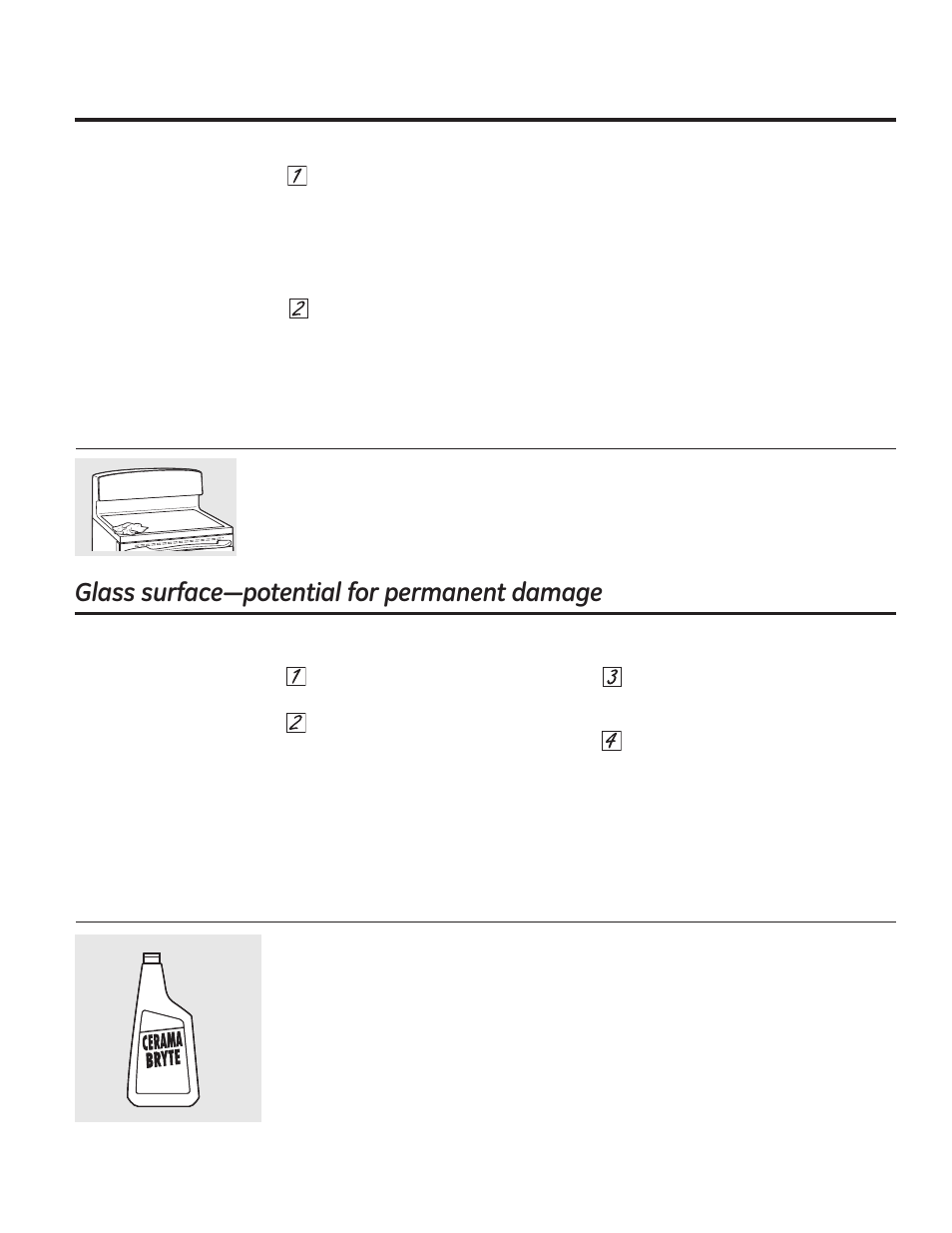 Odvvvxuidfh³srwhqwldoirushupdqhqwgdpdjh | GE JB850EFES User Manual | Page 35 / 88