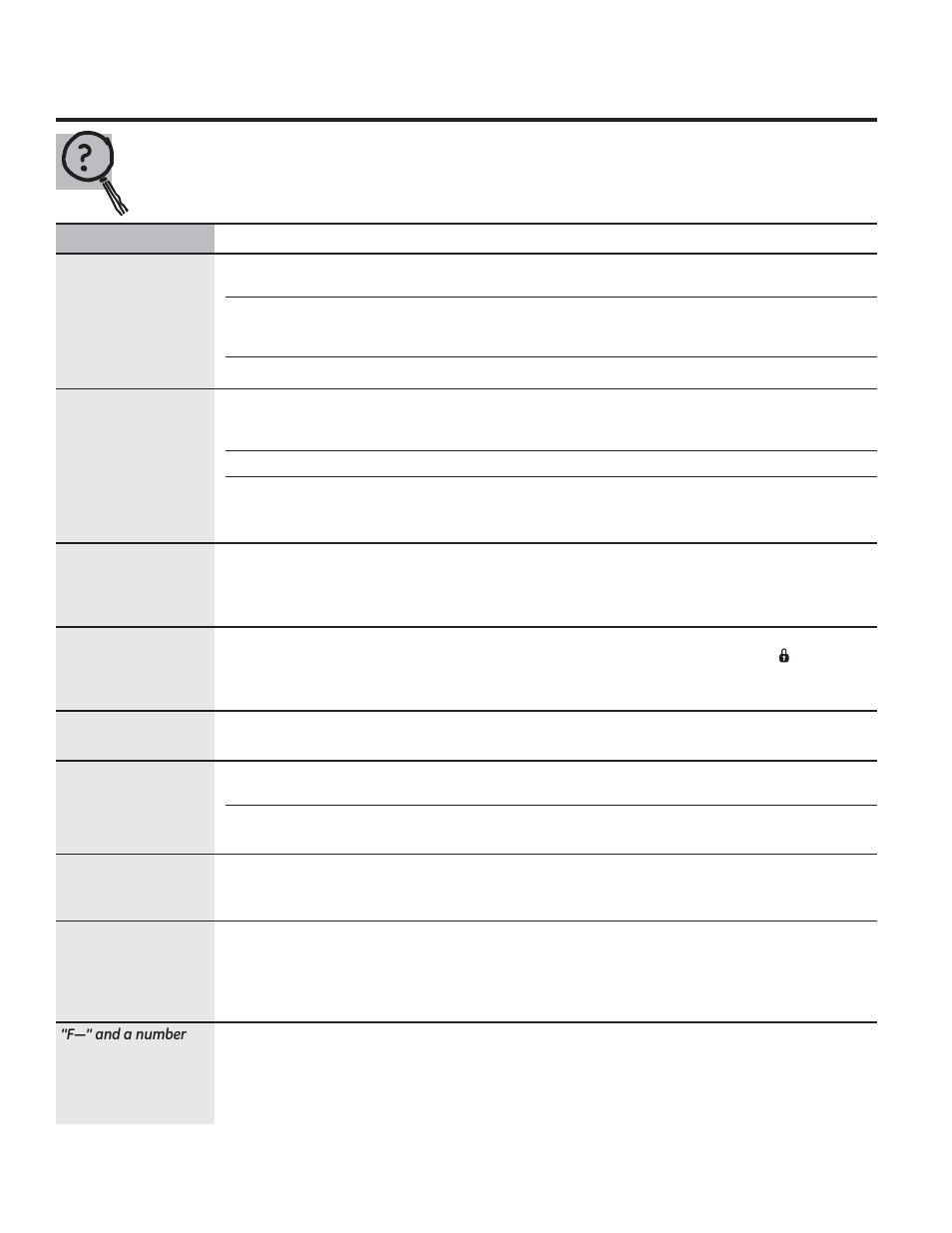 Before you call for service | GE JB850EFES User Manual | Page 38 / 88