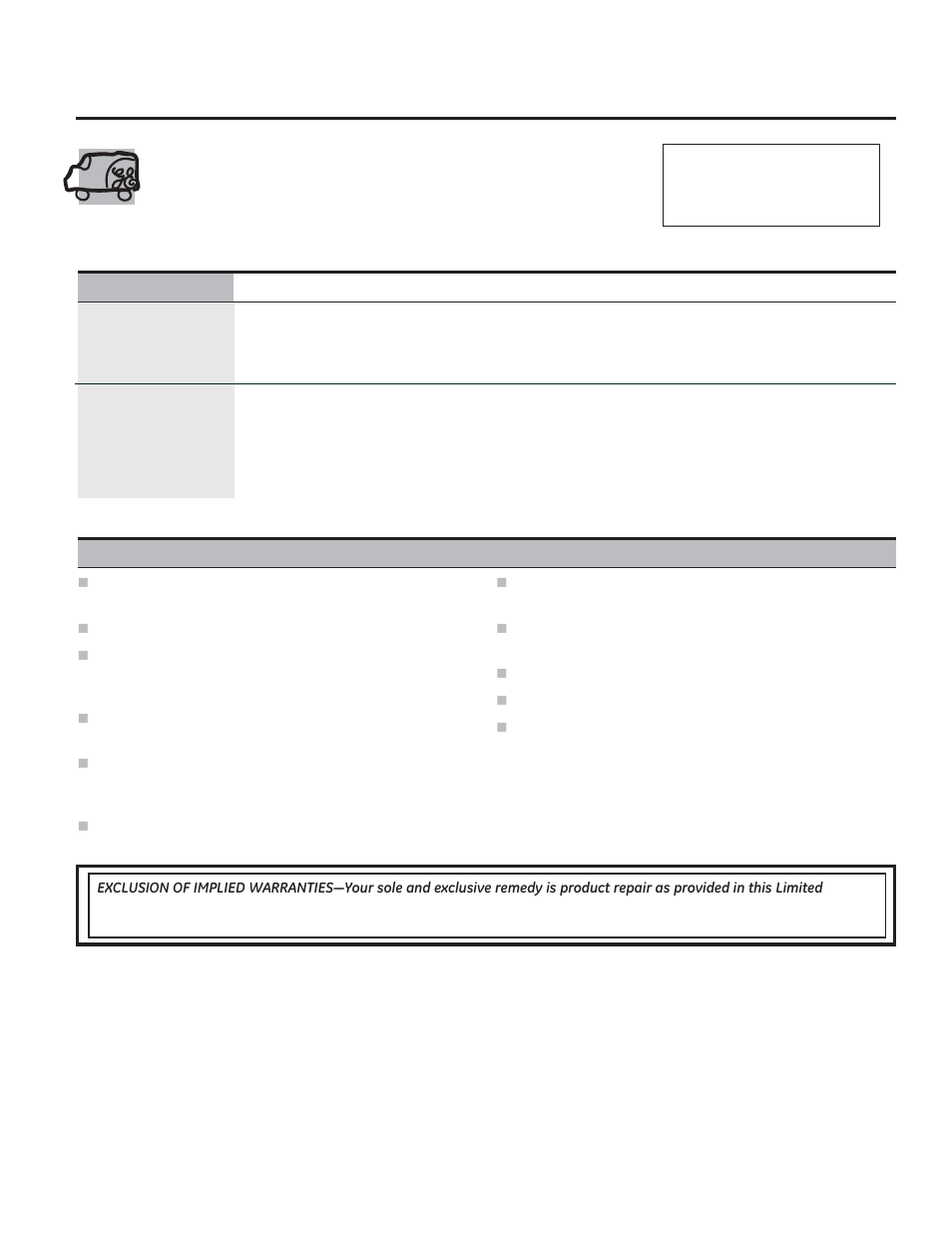 Ge electric range warranty | GE JB850EFES User Manual | Page 43 / 88