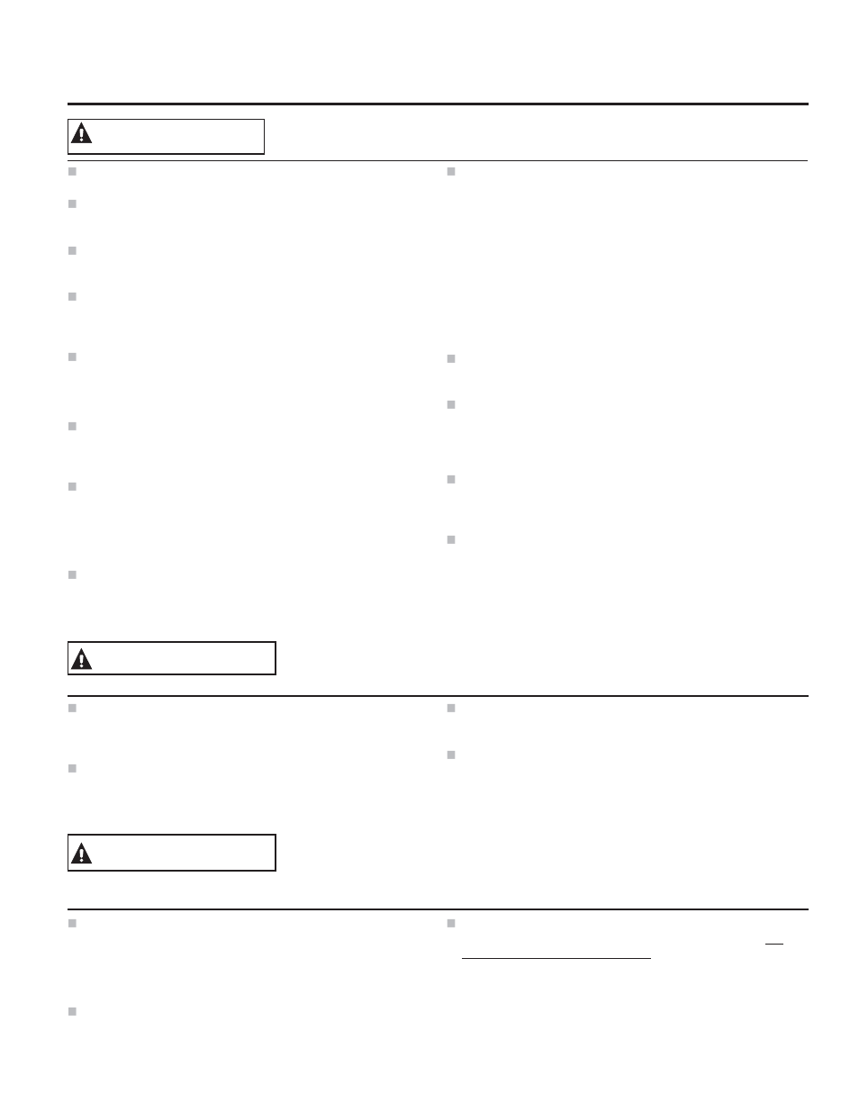 Precaucion | GE JB850EFES User Manual | Page 47 / 88