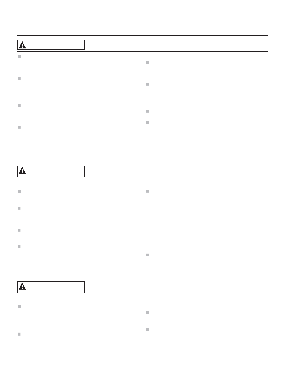 Nstrucciones de seguridad de la estufa radiante, Advertencia | GE JB850EFES User Manual | Page 48 / 88