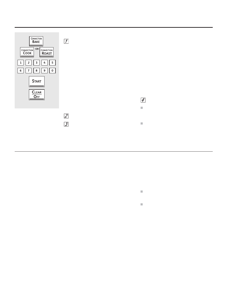 Cómo usar el horno de convección | GE JB850EFES User Manual | Page 61 / 88