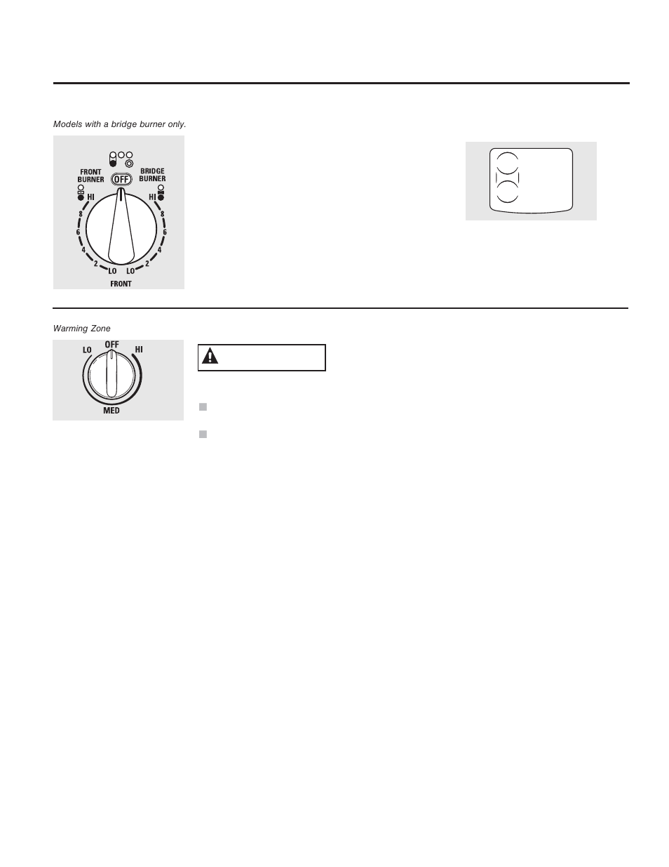 Warning | GE JB850EFES User Manual | Page 7 / 88