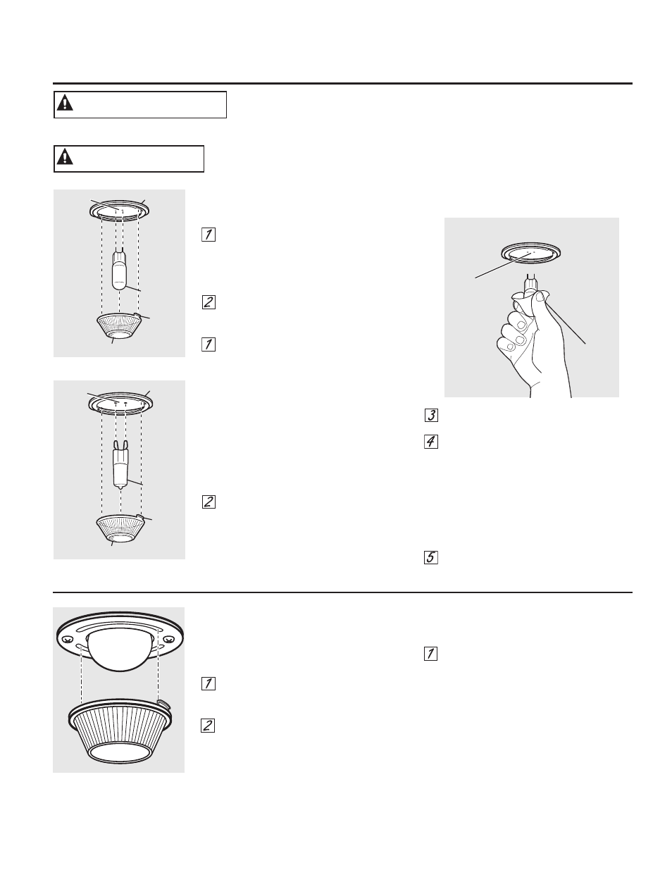 Advertencia, Precaución, Reemplazo de la bombilla del horno | 29 reemplazo de la bombilla del horno | GE JB850EFES User Manual | Page 73 / 88