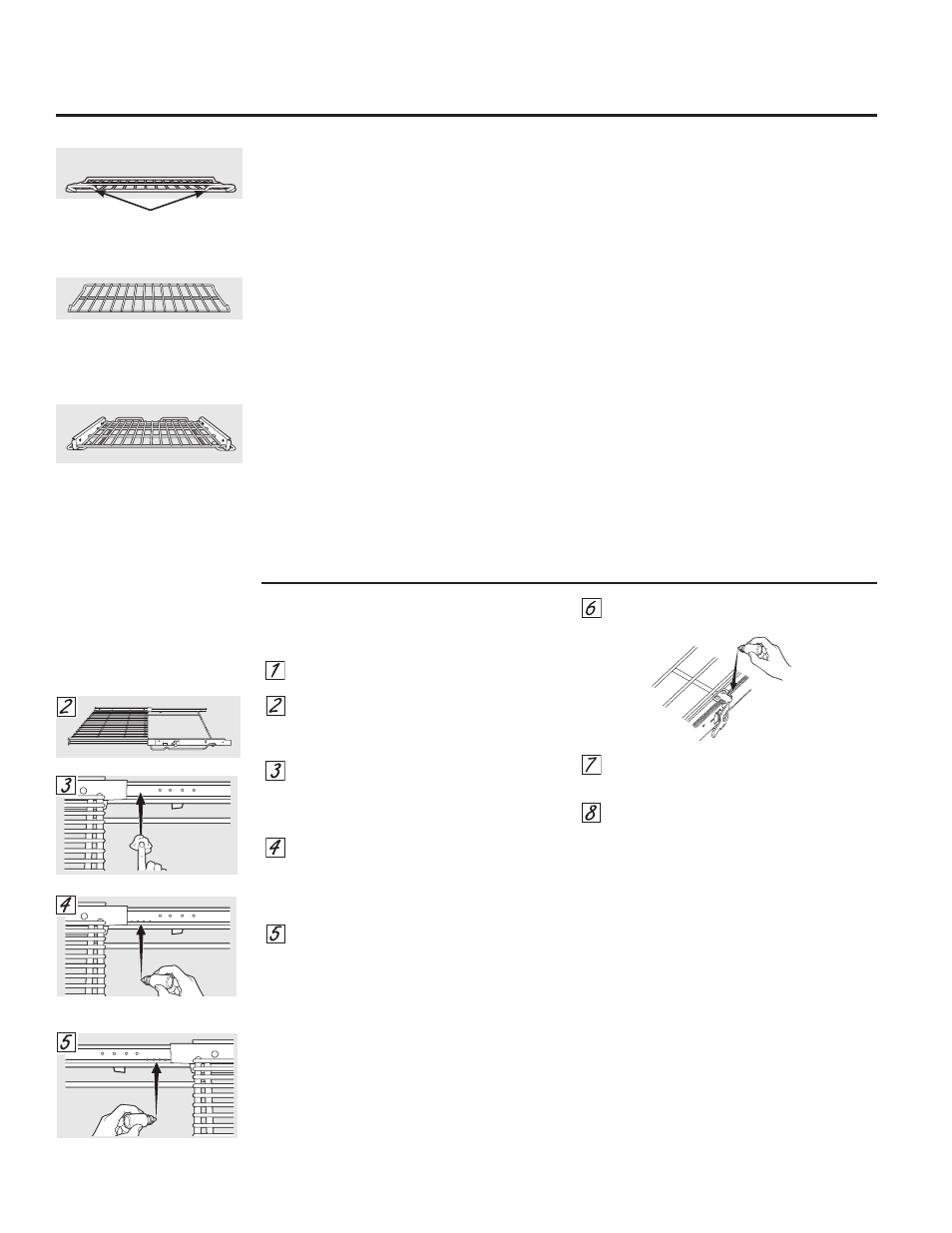 Cuidado y limpieza de la cocina, 32 parrilla de extensión, Bandejas del horno | GE JB850EFES User Manual | Page 76 / 88