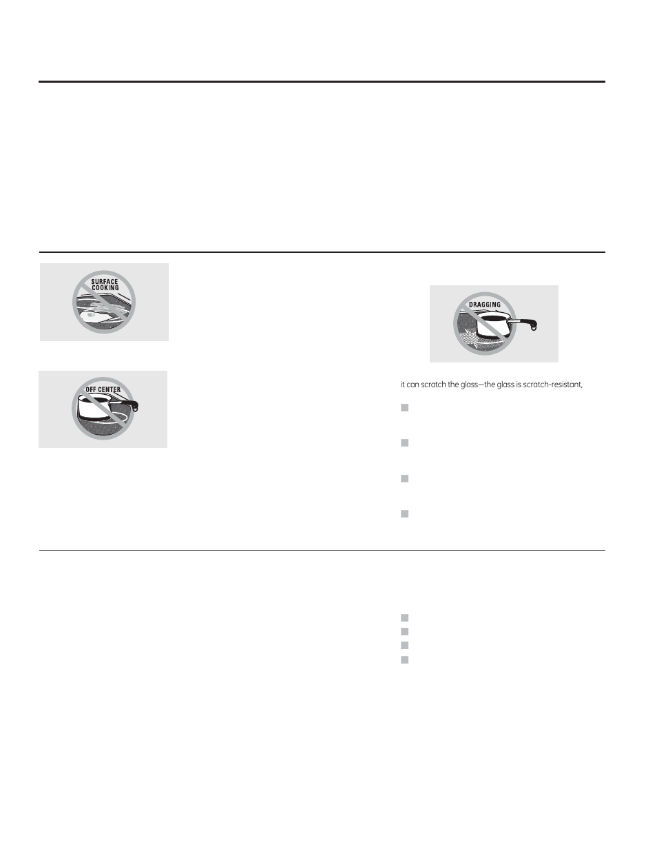 Using the surface units | GE JB850EFES User Manual | Page 8 / 88