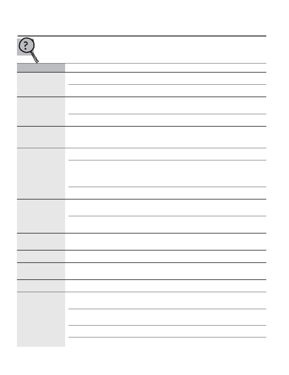 Antes de llamar al servicio técnico | GE JB850EFES User Manual | Page 80 / 88