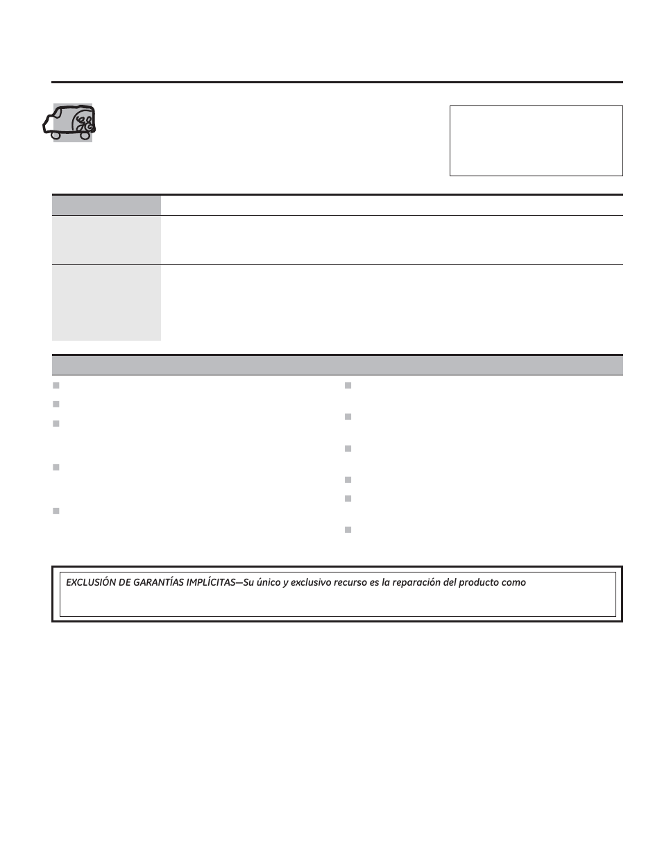 Garantía de cocina eléctrica de ge | GE JB850EFES User Manual | Page 87 / 88