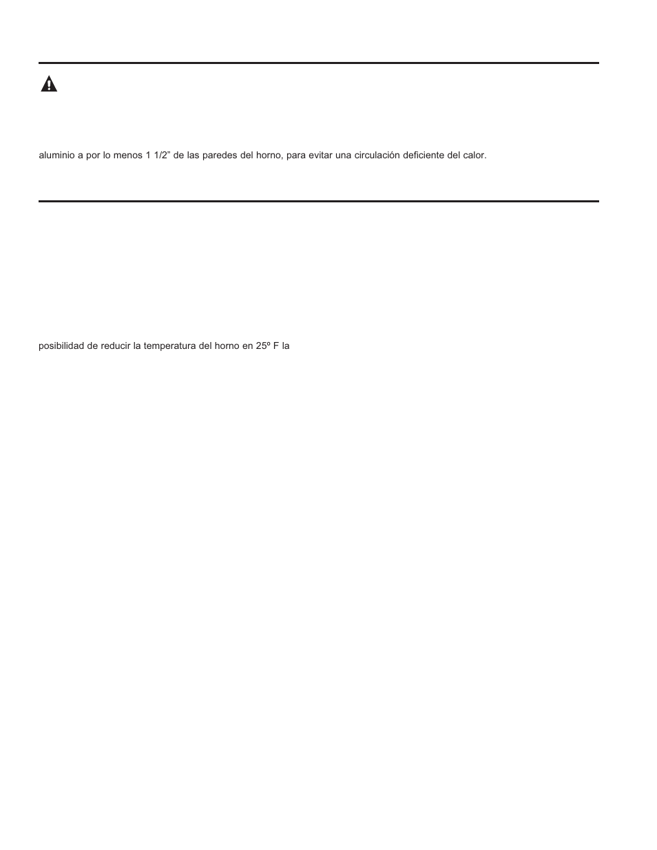 Utensilios, Papel de aluminio y cobertores del horno, Precaución | GE PHS920SFSS User Manual | Page 43 / 56