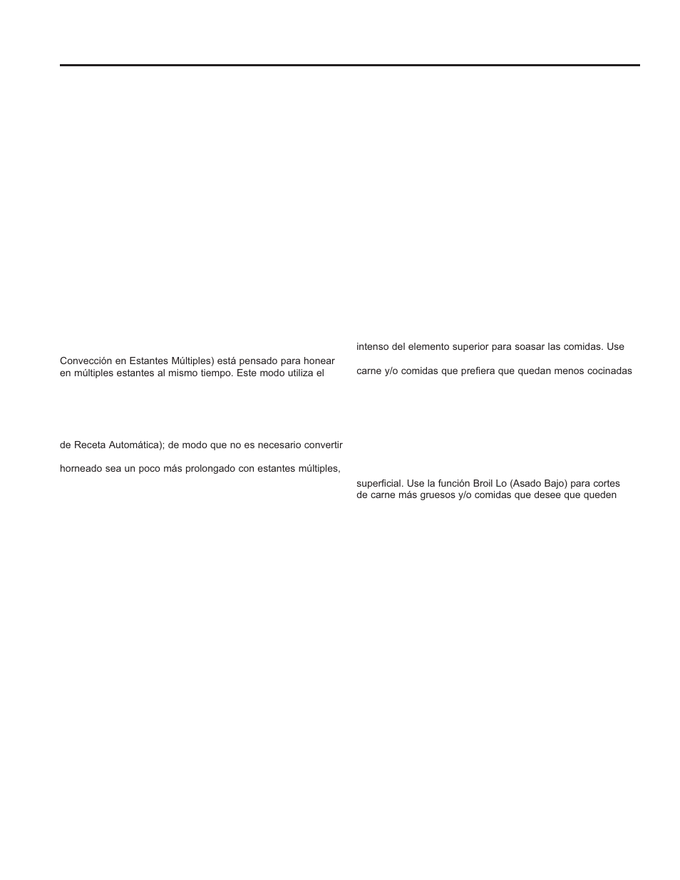 Modos de cocción | GE PHS920SFSS User Manual | Page 44 / 56