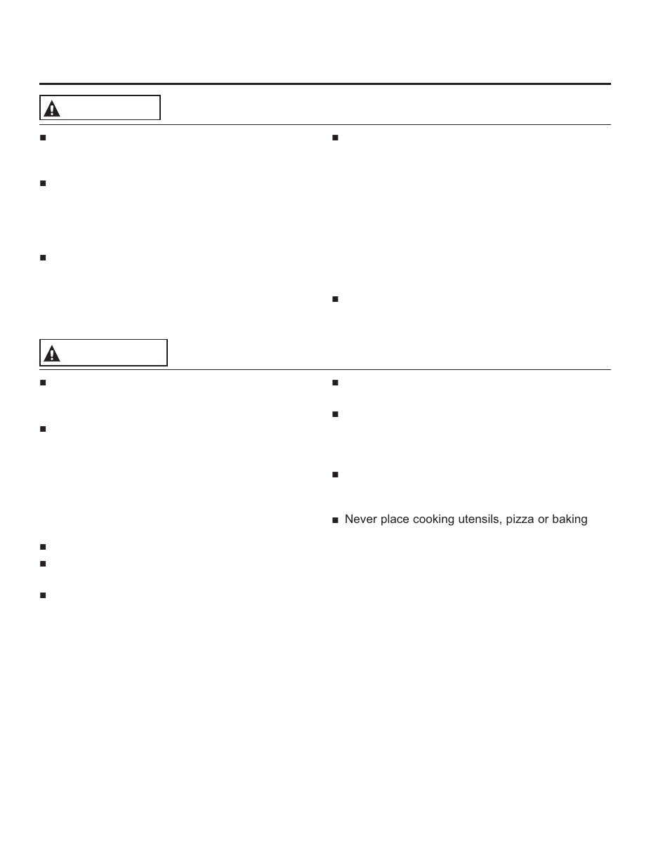 Safe ty informa tion, Glass cooktop safety instructions, Save these instructions | Oven safety instructions warning, Warning | GE PHS920SFSS User Manual | Page 5 / 56