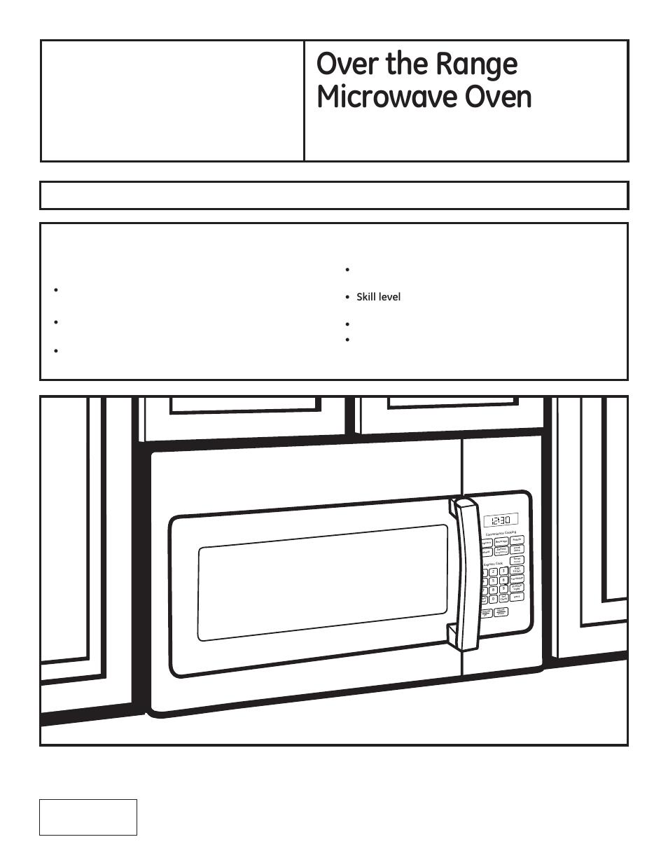 GE JNM3161DFBB User Manual | 48 pages