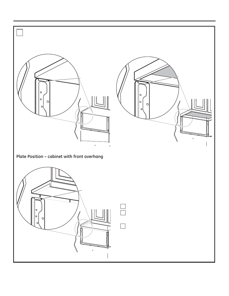 Installation instructions | GE JNM3161DFBB User Manual | Page 10 / 48
