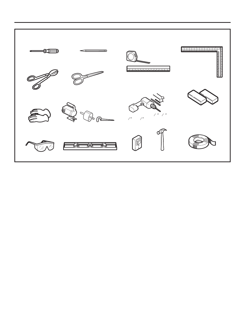 Installation instructions tools you will need | GE JNM3161DFBB User Manual | Page 4 / 48