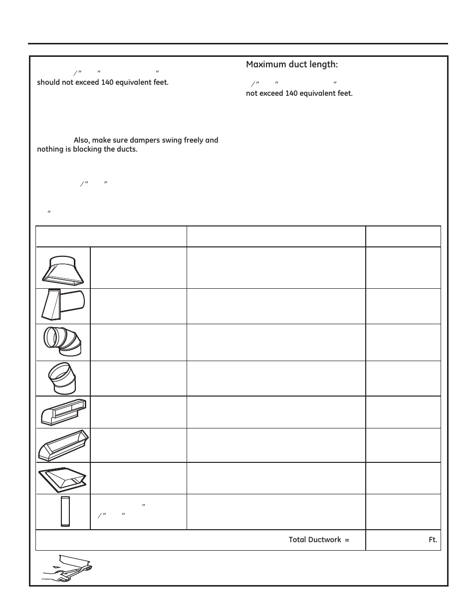 Installation instructions | GE JNM3161DFBB User Manual | Page 6 / 48