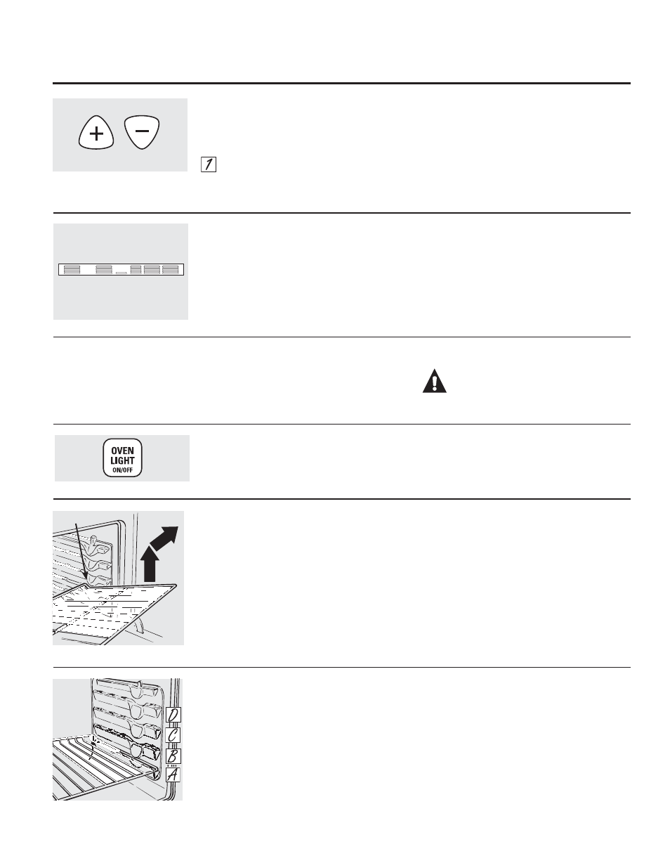 Using the oven, Caution | GE JGRP20WEJWW User Manual | Page 11 / 28