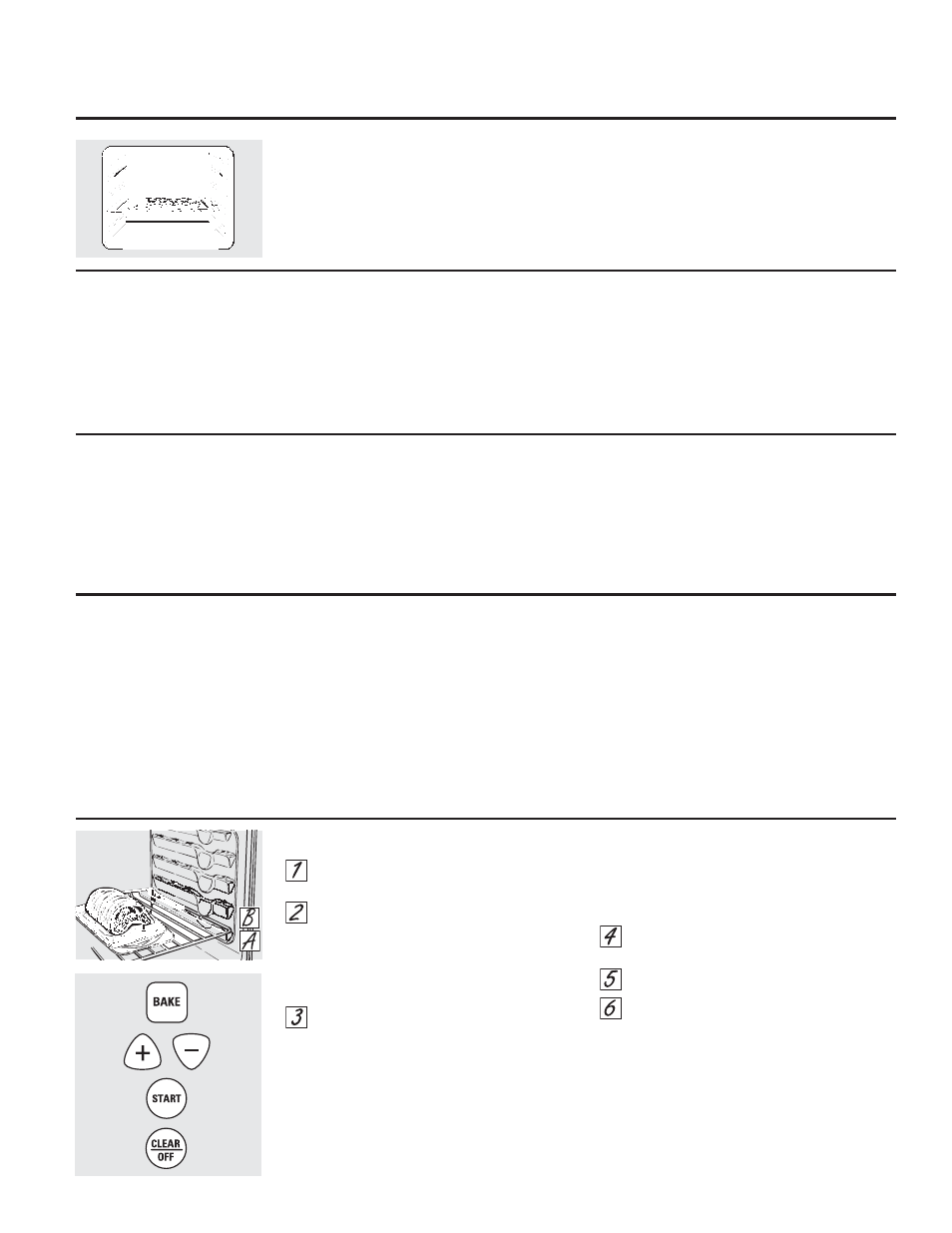 Using the roasting feature | GE JGRP20WEJWW User Manual | Page 13 / 28