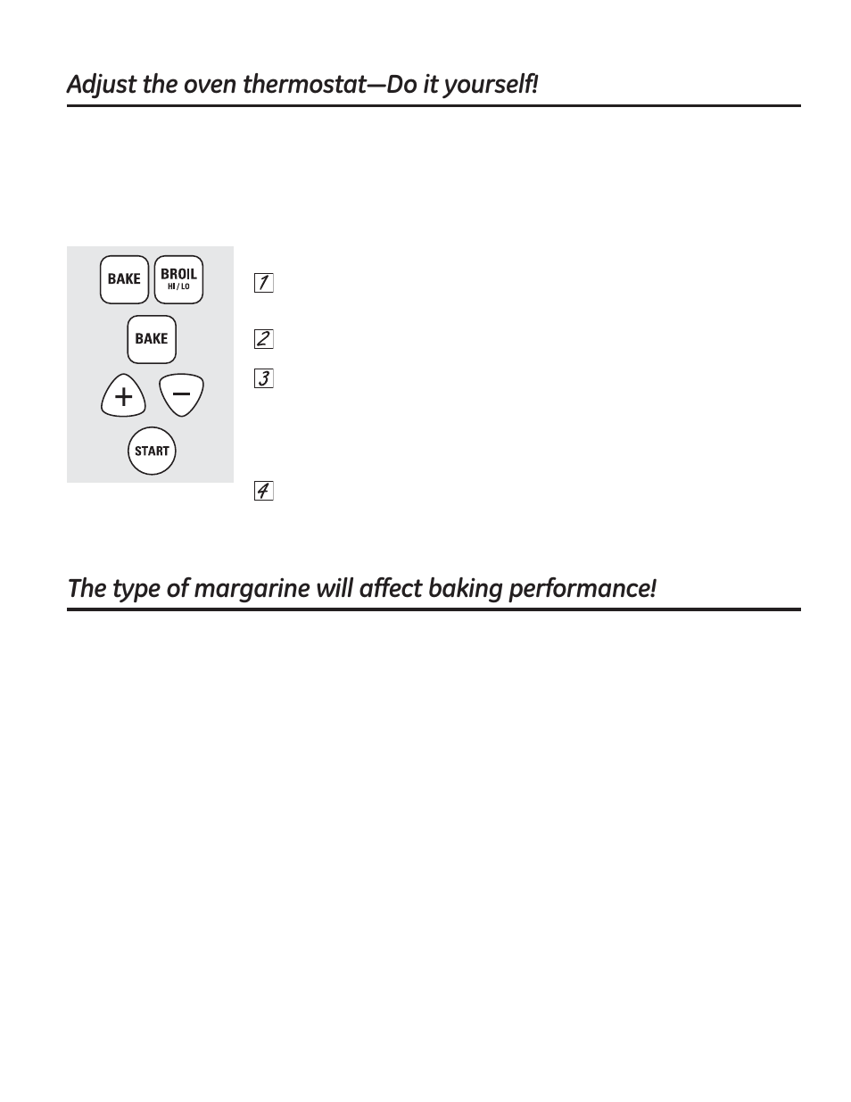 Gmxvwwkhryhqwkhuprvwdw³'rlw\rxuvhoi | GE JGRP20WEJWW User Manual | Page 15 / 28