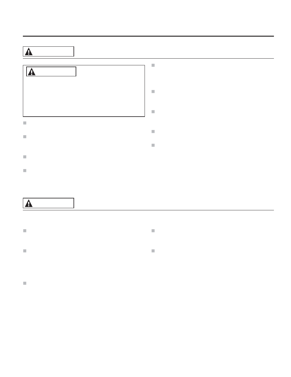 Warning oven safety instructions warning | GE JGRP20WEJWW User Manual | Page 5 / 28