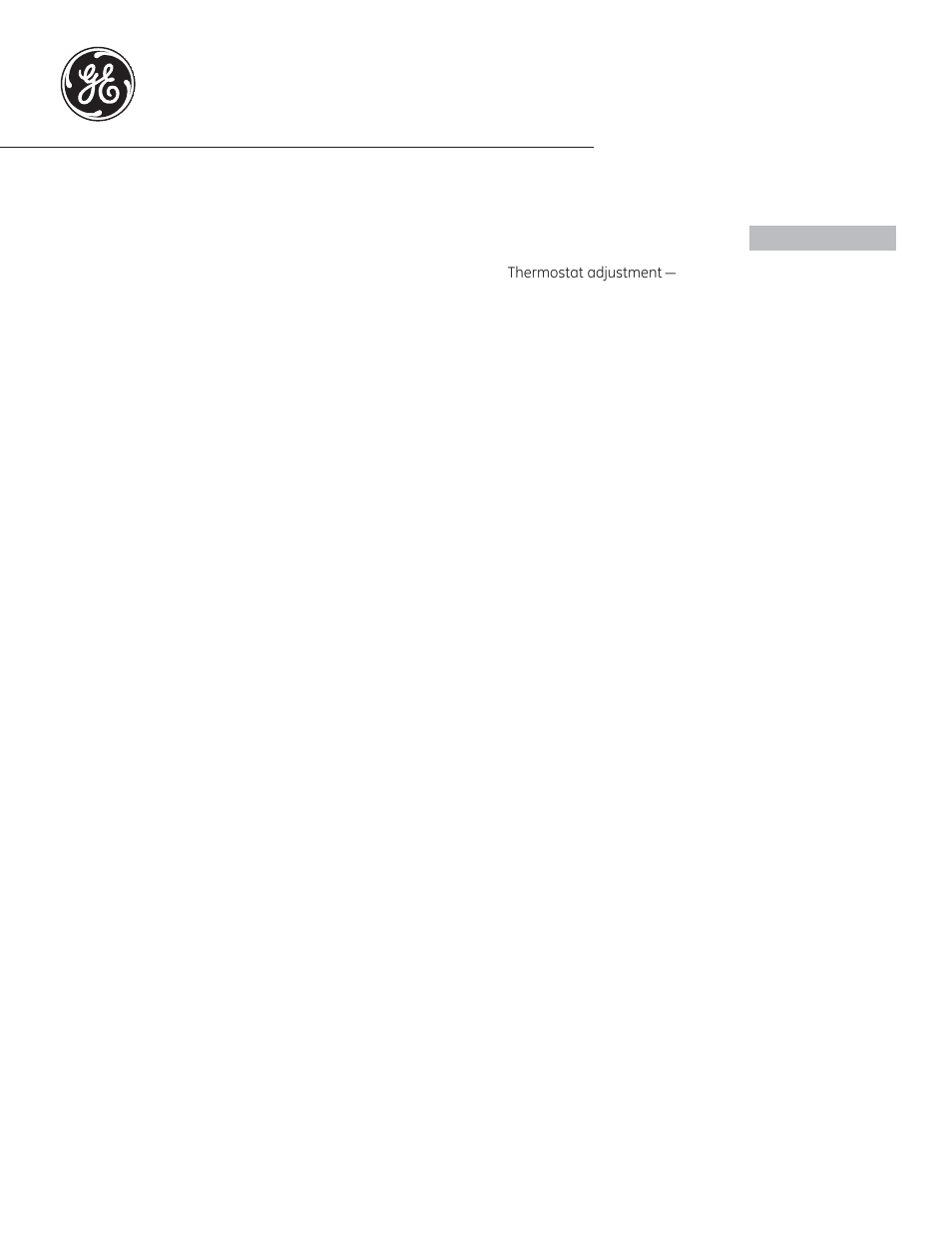 GE JGRS06BEJBB User Manual | 28 pages