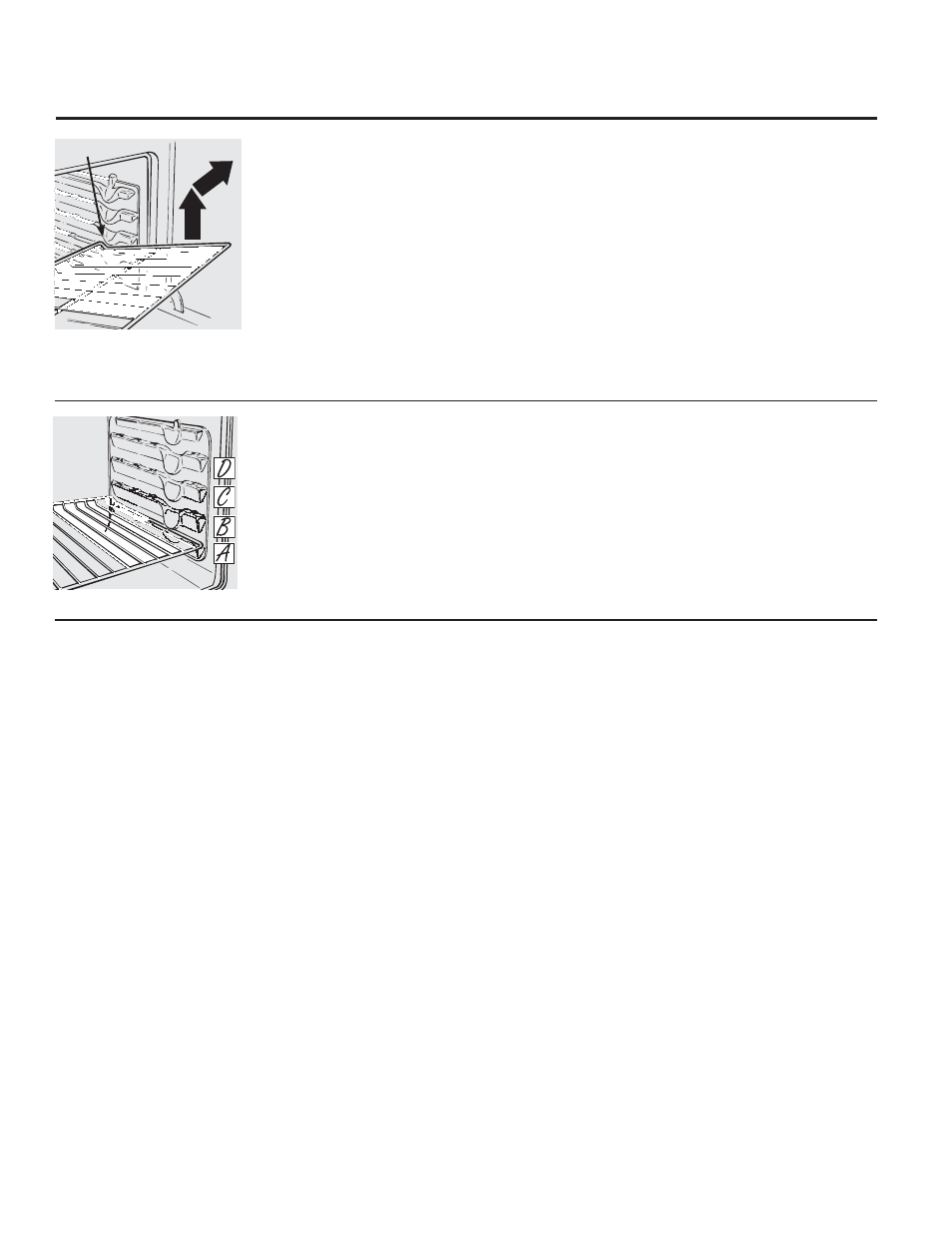 Using the oven | GE JGRS06BEJBB User Manual | Page 12 / 28