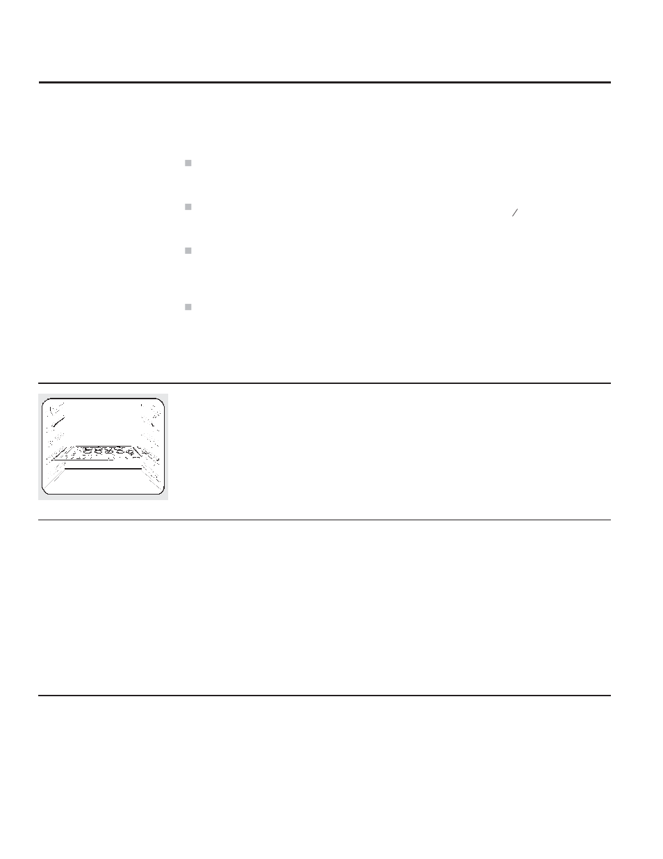 Using the baking feature | GE JGRS06BEJBB User Manual | Page 14 / 28