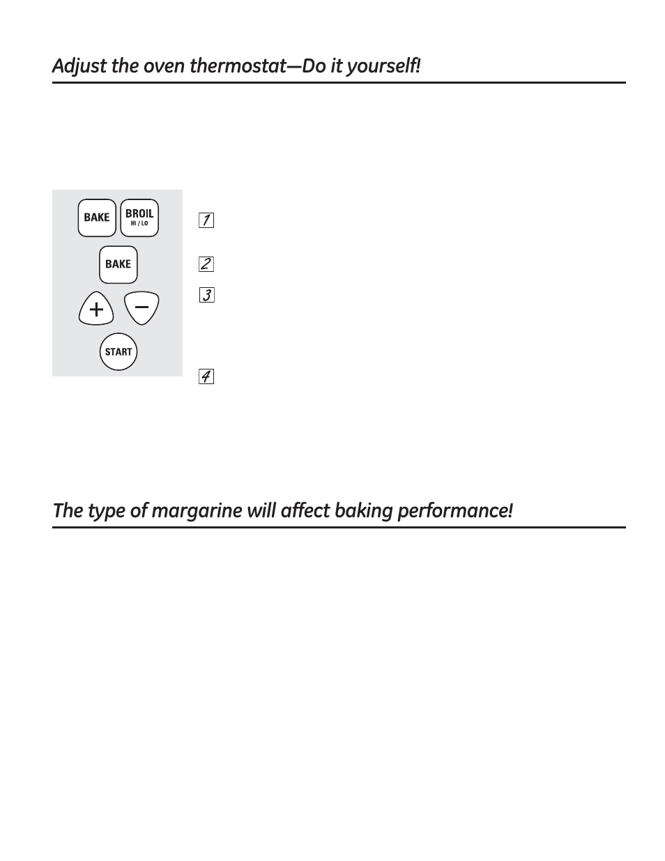 Gmxvwwkhryhqwkhuprvwdw³'rlw\rxuvhoi | GE JGRS06BEJBB User Manual | Page 17 / 28