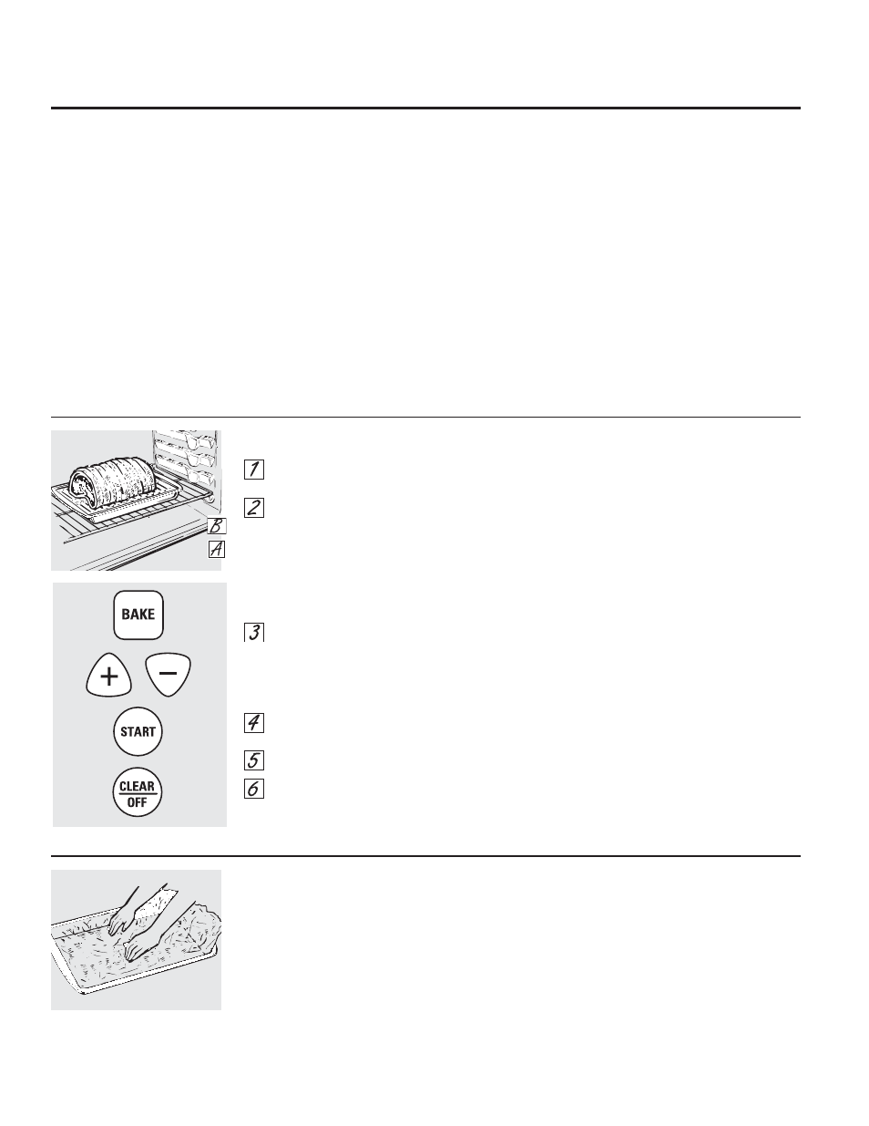 Using the roasting feature | GE JGRS06BEJBB User Manual | Page 18 / 28
