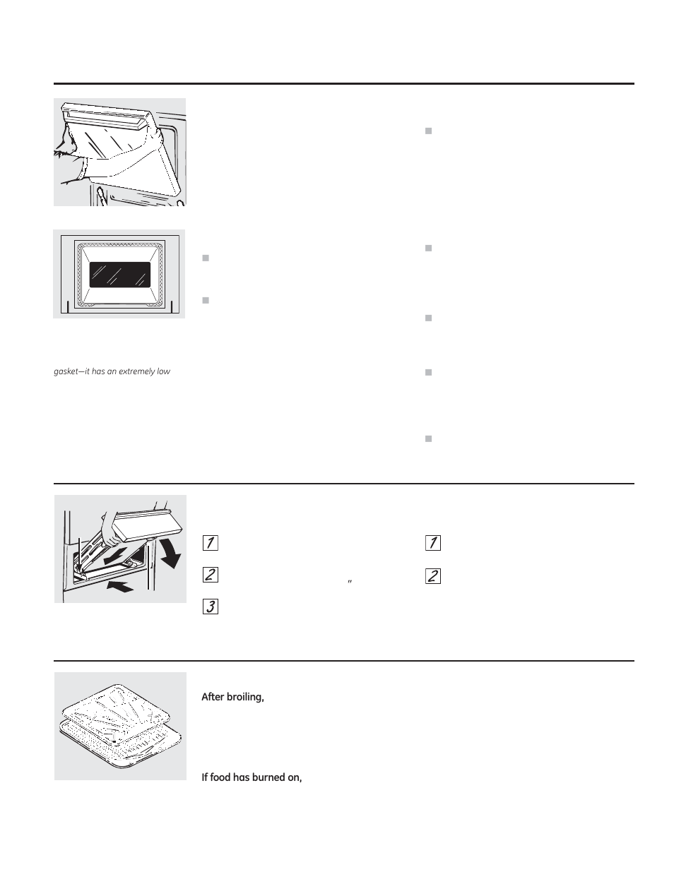 GE JGRS06BEJBB User Manual | Page 23 / 28
