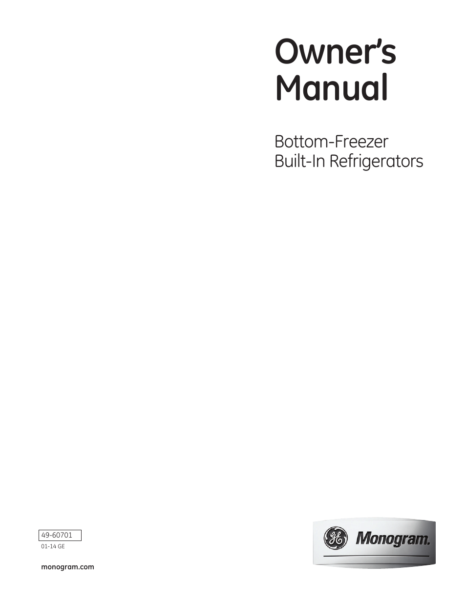 GE ZICP360NXLH User Manual | 20 pages