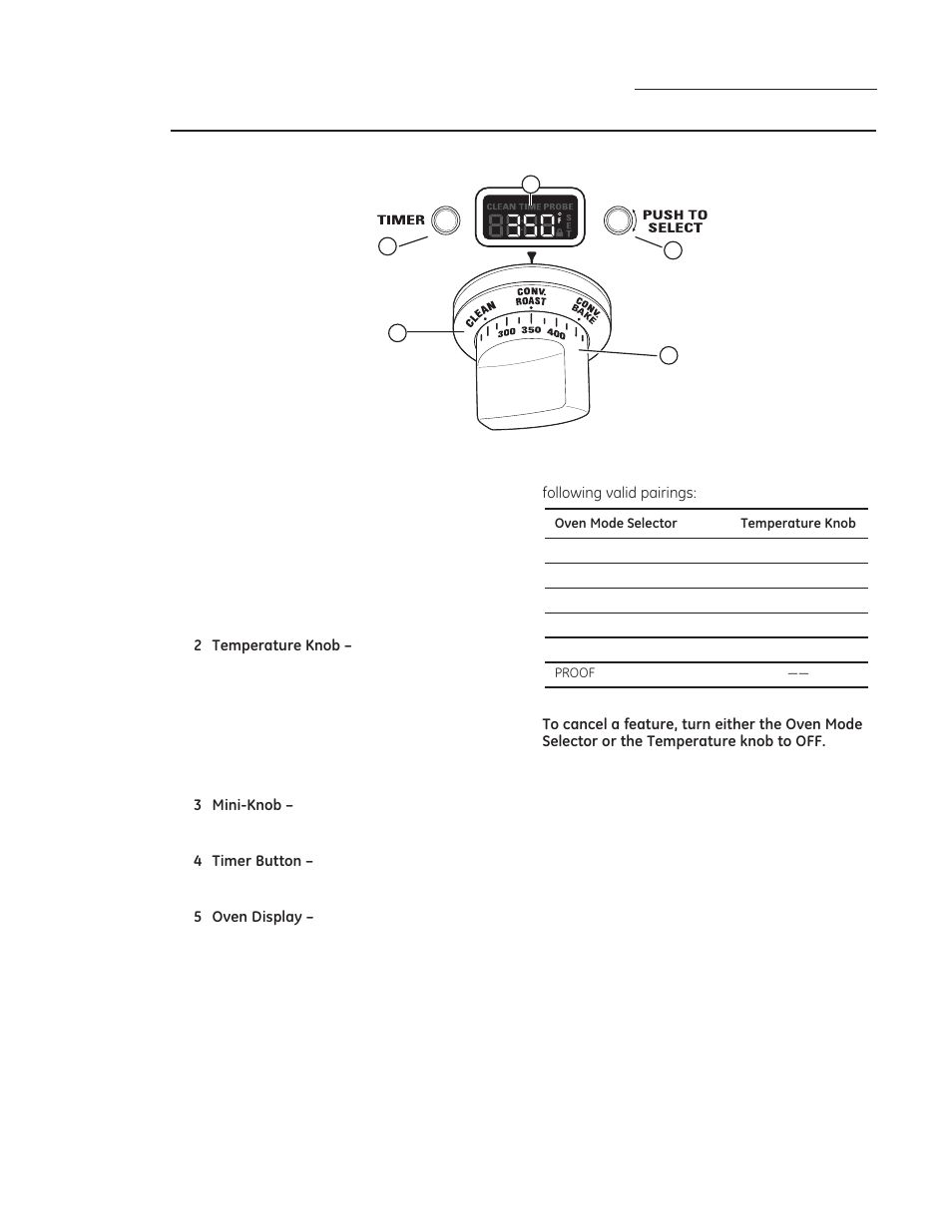 Oven control, Features of your oven control and timer | GE ZGP304LRSS User Manual | Page 16 / 128