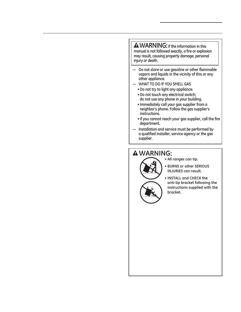 GE ZGP304LRSS User Manual | Page 2 / 128