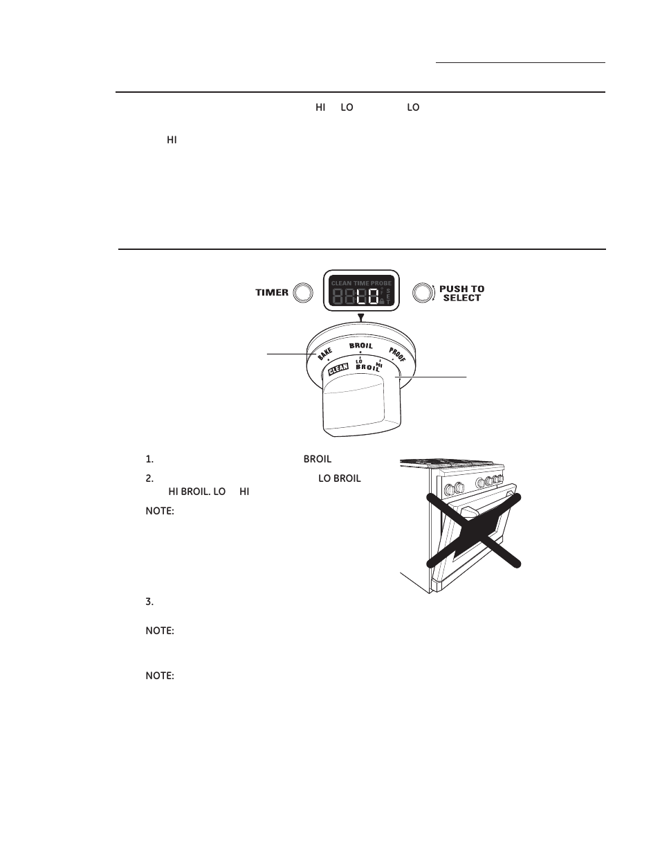Broiling, Introduction to broiling, How to set the oven for broiling | GE ZGP304LRSS User Manual | Page 20 / 128