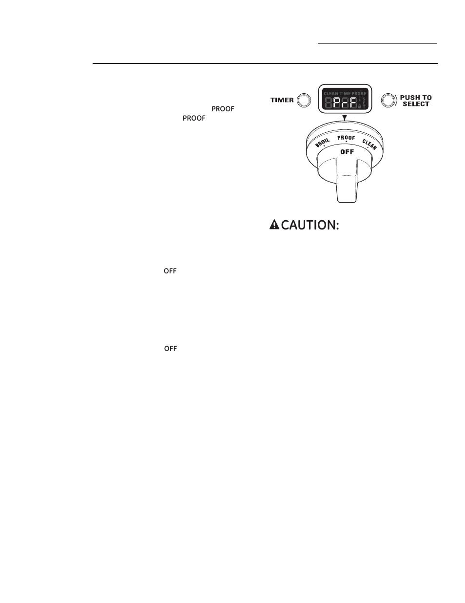 Proofing, How to set the oven for proofing | GE ZGP304LRSS User Manual | Page 25 / 128
