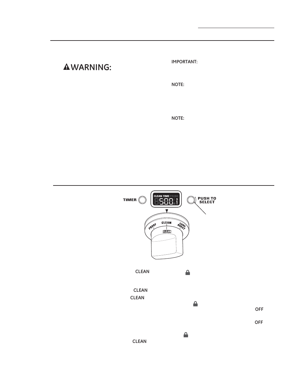 Self-cleaning oven, Self-cleaning safety precautions, How to set the oven for cleaning | GE ZGP304LRSS User Manual | Page 26 / 128