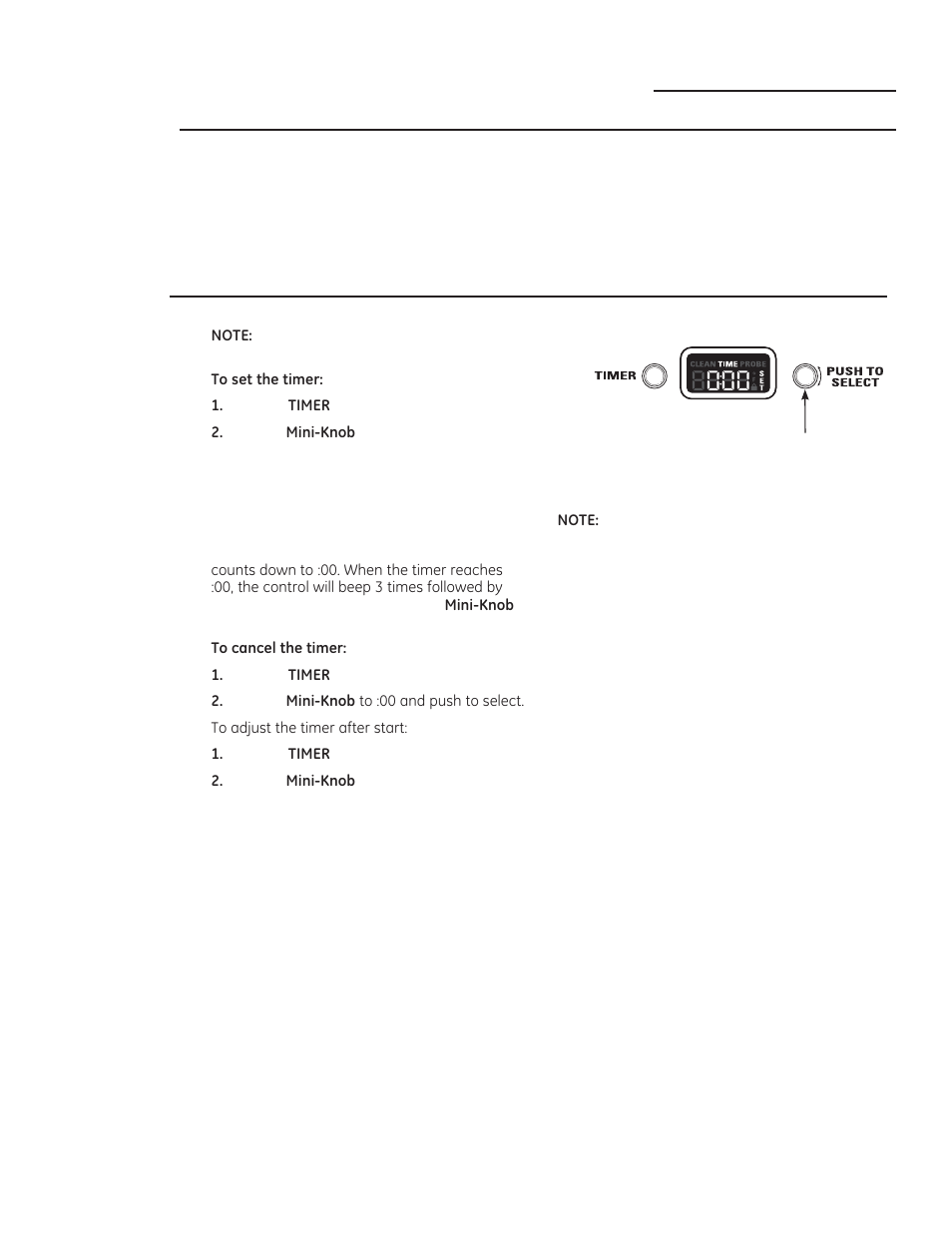 Timer, After a clean cycle, Self-cleaning oven | GE ZGP304LRSS User Manual | Page 27 / 128