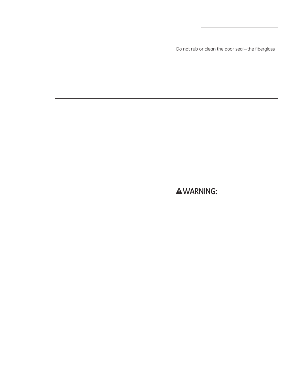 Care and cleaning, Stainless steel surfaces oven bottom | GE ZGP304LRSS User Manual | Page 33 / 128