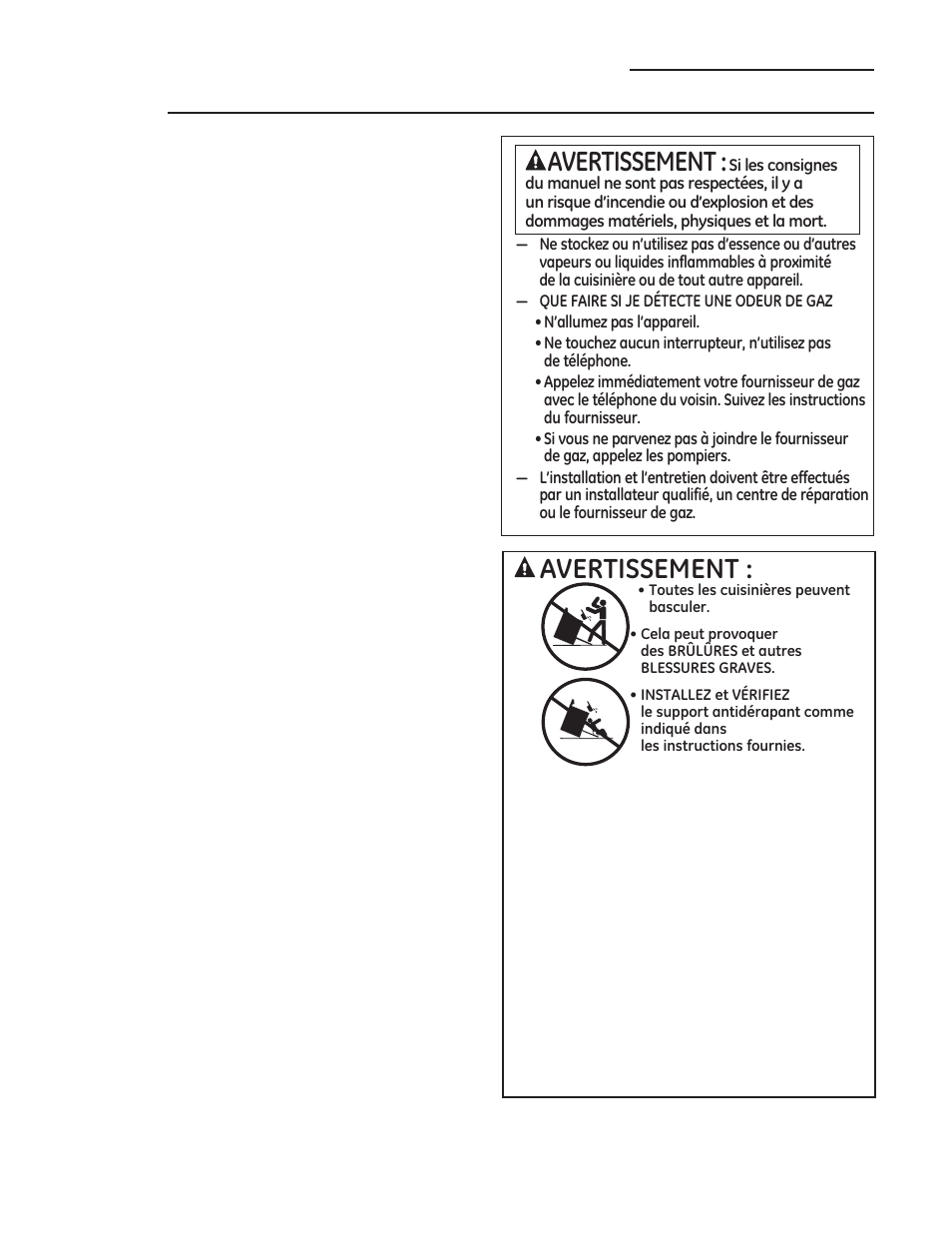 GE ZGP304LRSS User Manual | Page 45 / 128