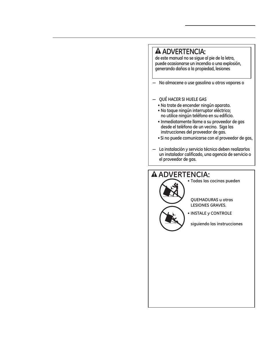 GE ZGP304LRSS User Manual | Page 87 / 128