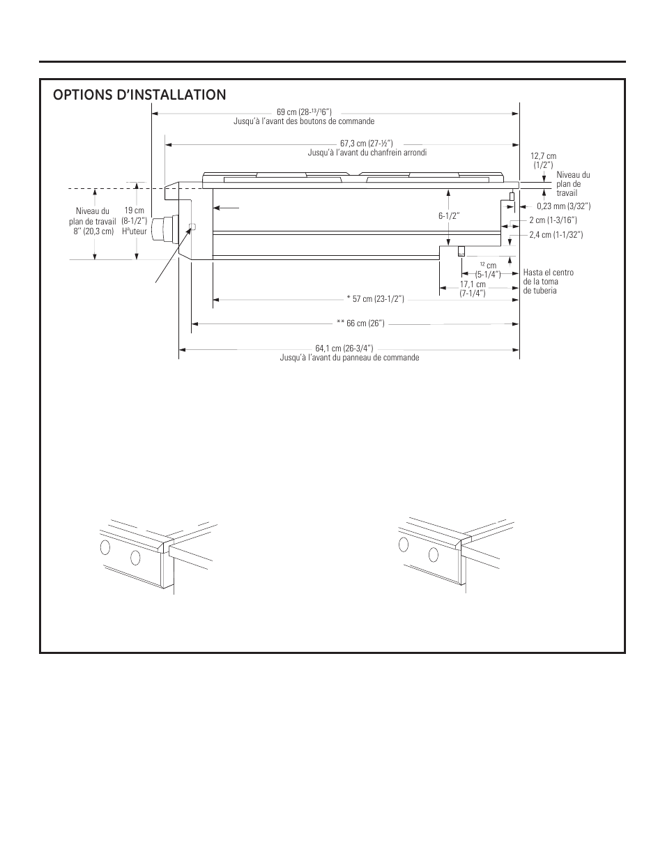 Caractéristiques | GE ZGU484NGPSS User Manual | Page 22 / 52