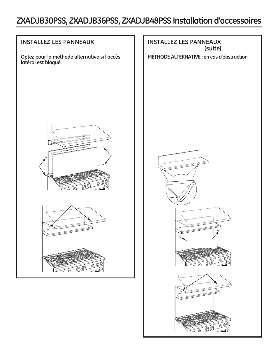 GE ZGU484NGPSS User Manual | Page 30 / 52
