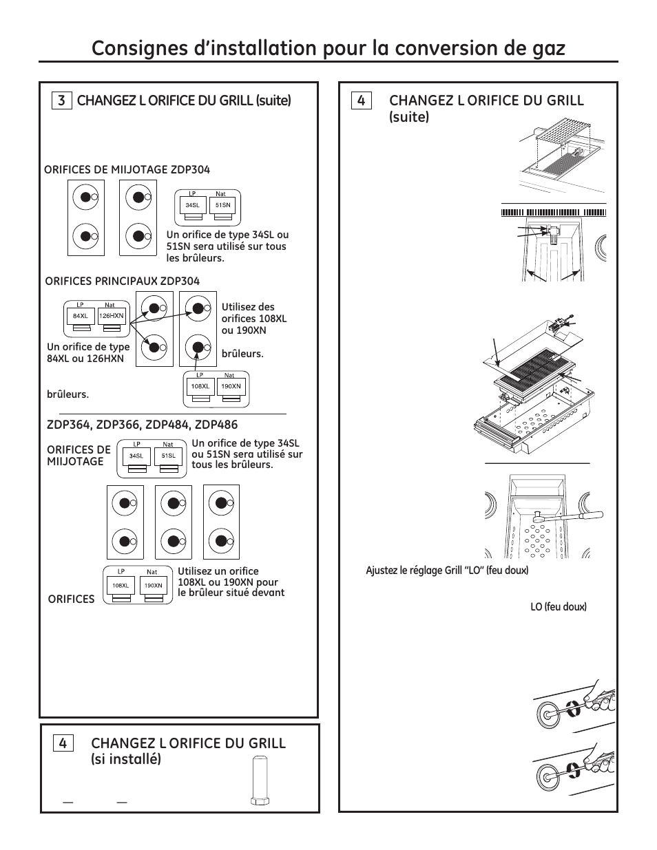 Rqvljqhvg·lqvwdoodwlrqsrxuodfrqyhuvlrqghjd, 25,),&('8*5,// vxlwh, 25,),&('8*5,// vllqvwdoop | GE ZGU484NGPSS User Manual | Page 32 / 52