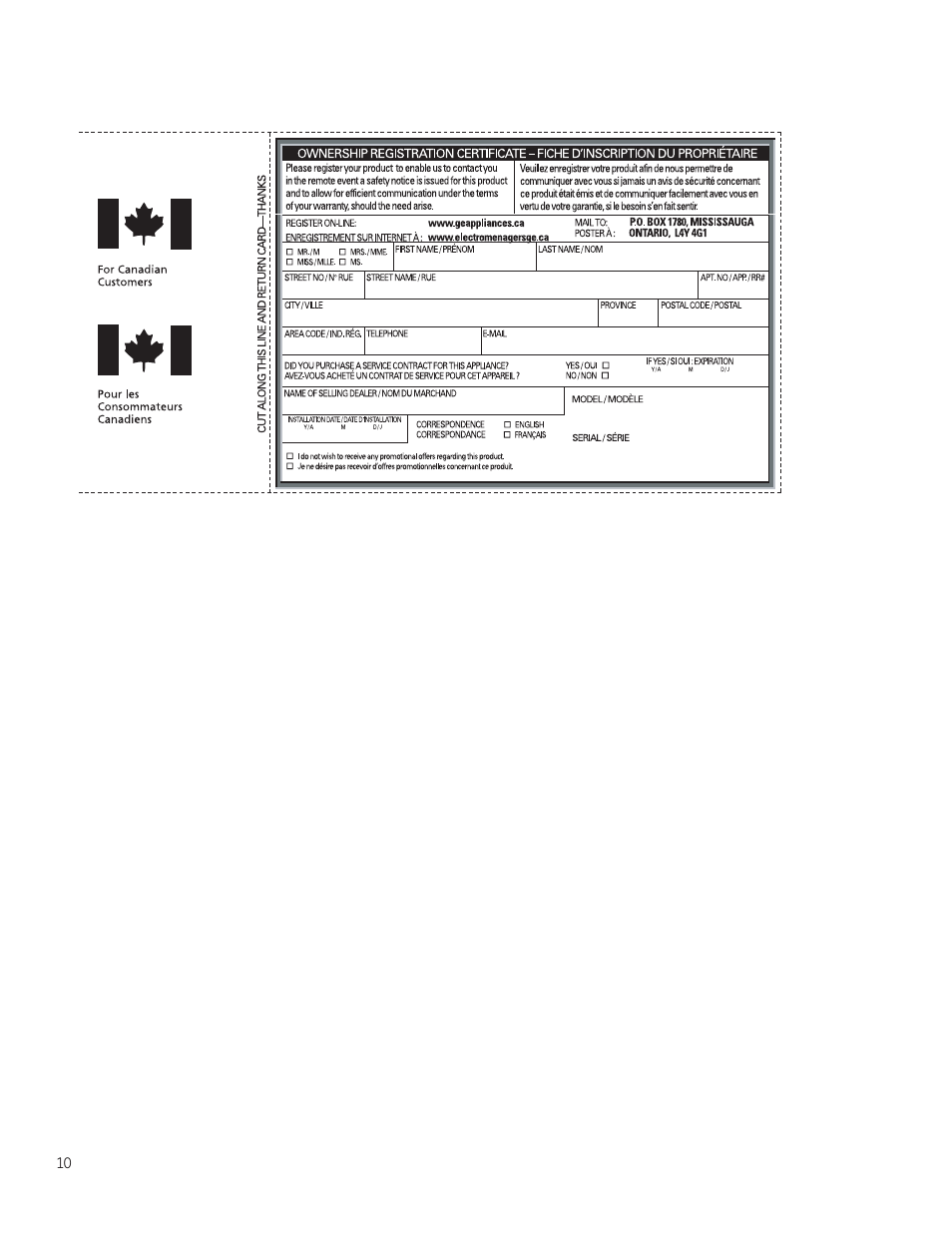 GE ZV850SPSS User Manual | Page 10 / 32