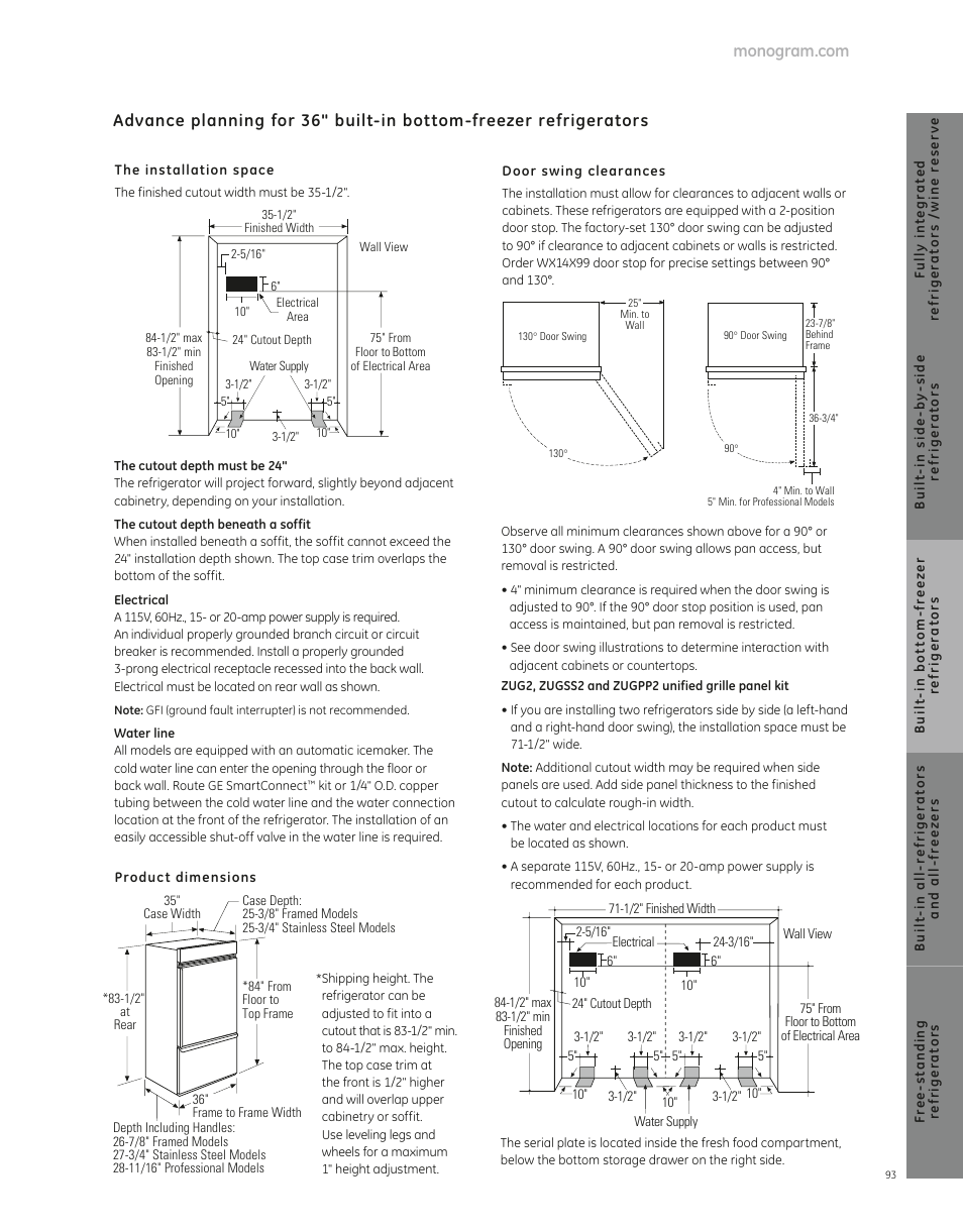 429dia9 | GE ZIC360NXRH User Manual | Page 2 / 7