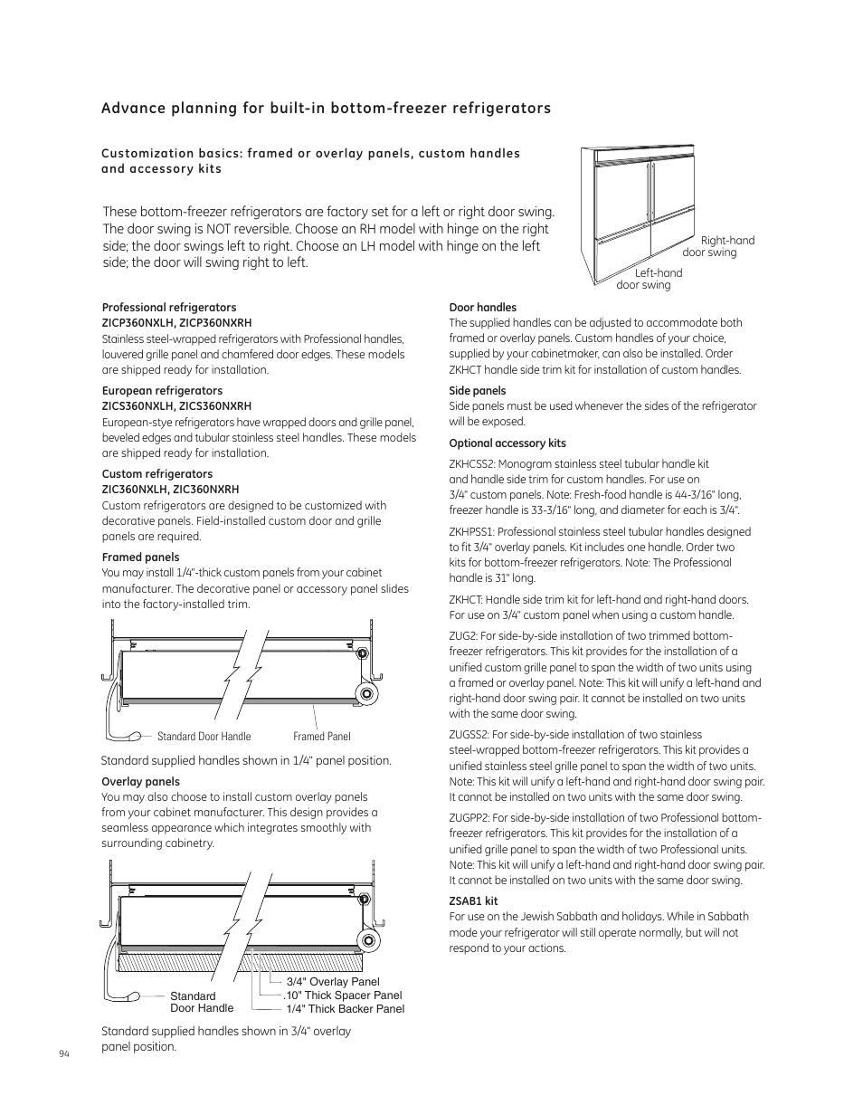 696dia9 | GE ZIC360NXRH User Manual | Page 3 / 7