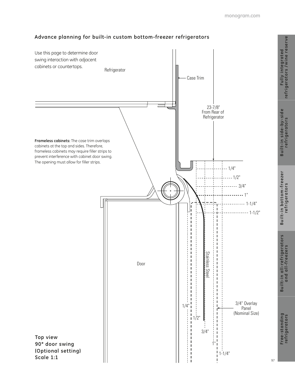 GE ZIC360NXRH User Manual | Page 6 / 7