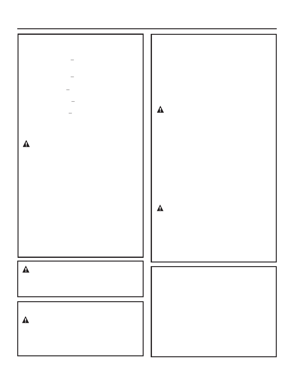 Before you begin, Warning, Installation instructions vent hood combinations | Caution, Important | GE ZGP304NRSS User Manual | Page 2 / 80