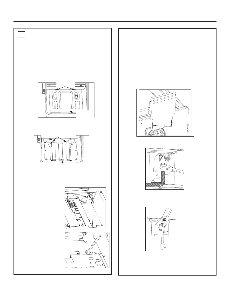 Installation instructions for gas conversion, 7 change main/companion broil burner orifice | GE ZGP304NRSS User Manual | Page 25 / 80