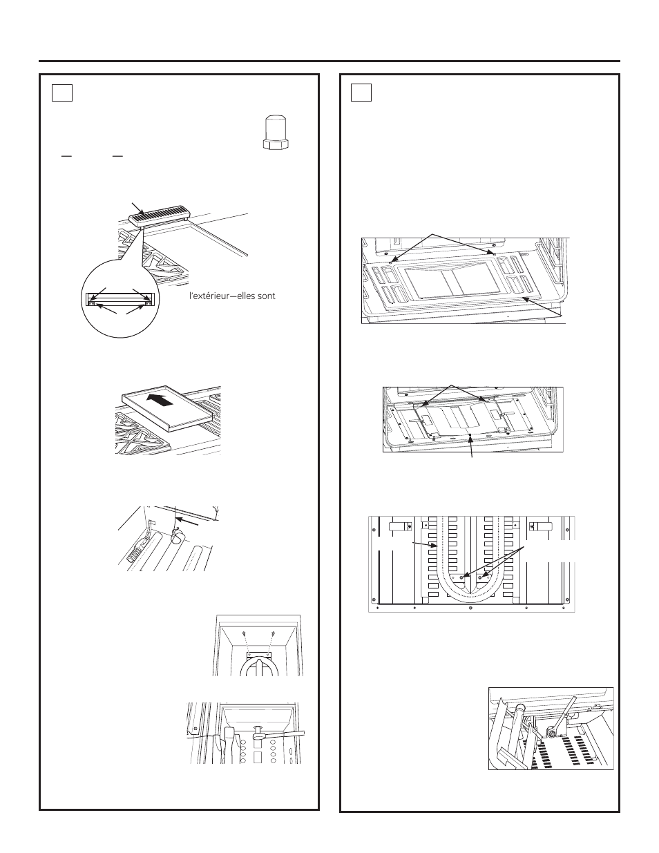 Consignes d’installation pour la conversion de gaz | GE ZGP304NRSS User Manual | Page 49 / 80