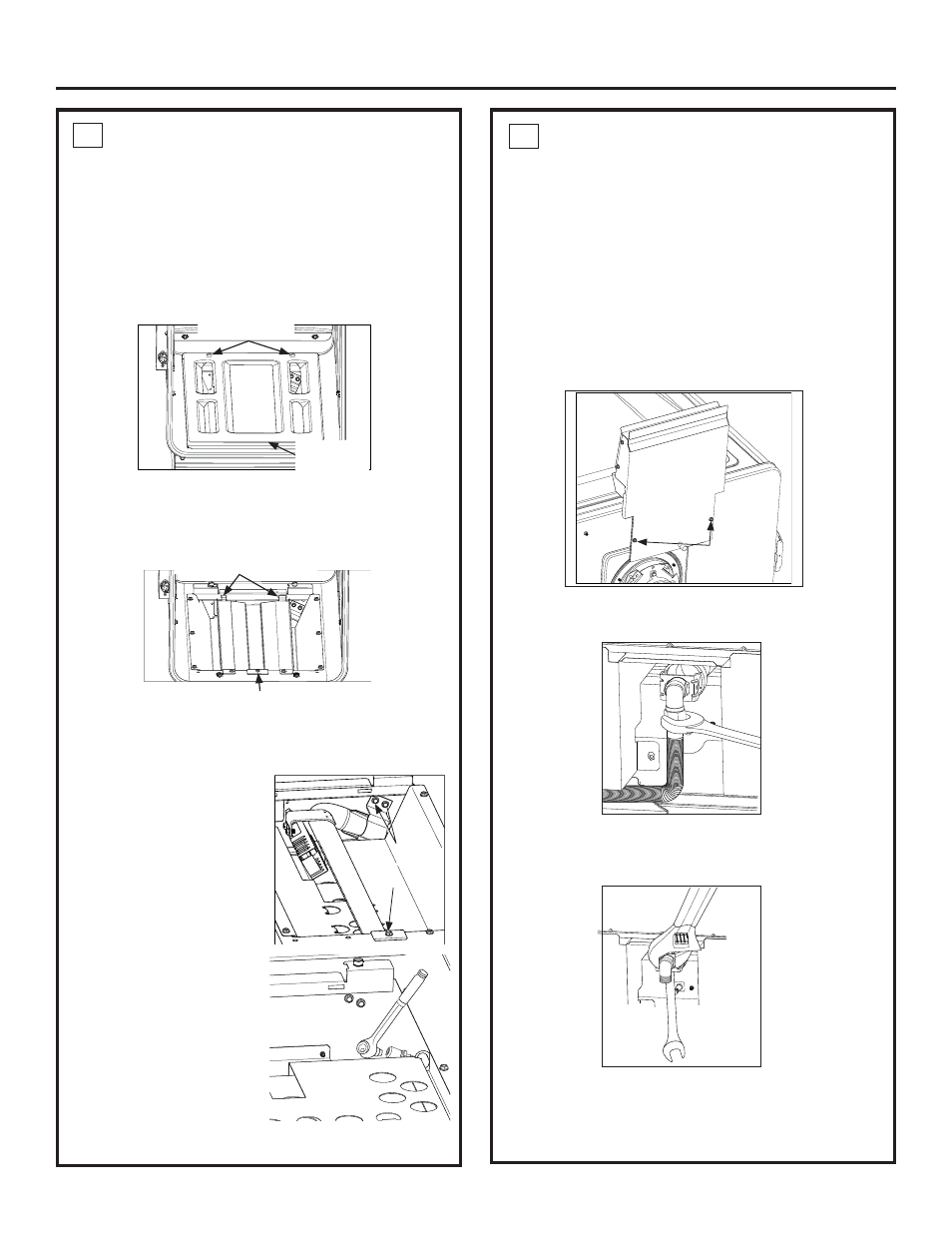 Consignes d’installation pour la conversion de gaz | GE ZGP304NRSS User Manual | Page 50 / 80